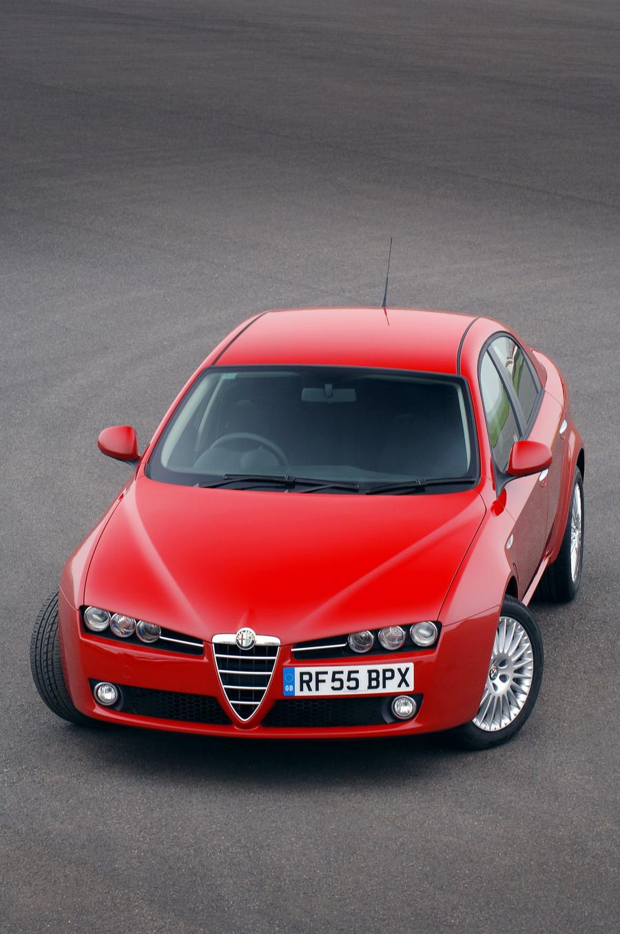  Alfa Romeo 159 1.9 JTDm (939A) 2006 года  (UK) (фото 22 из 24)